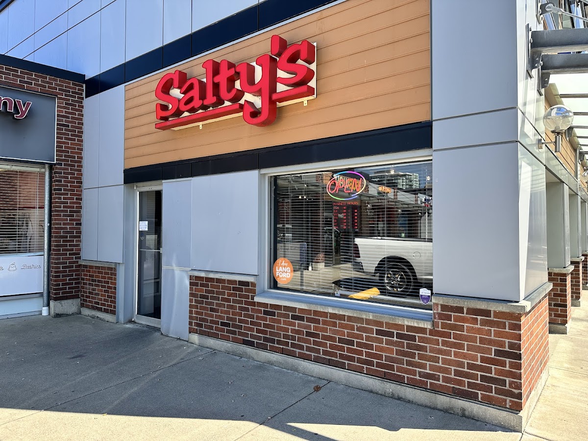 Salty's Fish And Chips